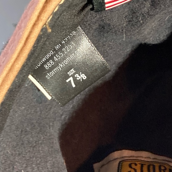 Stormy Kromer 7 3/8 - Picture 3 of 3